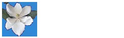 Heaven Scent logo with magnolia